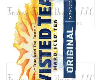 Download Transparent Twisted Tea Svg