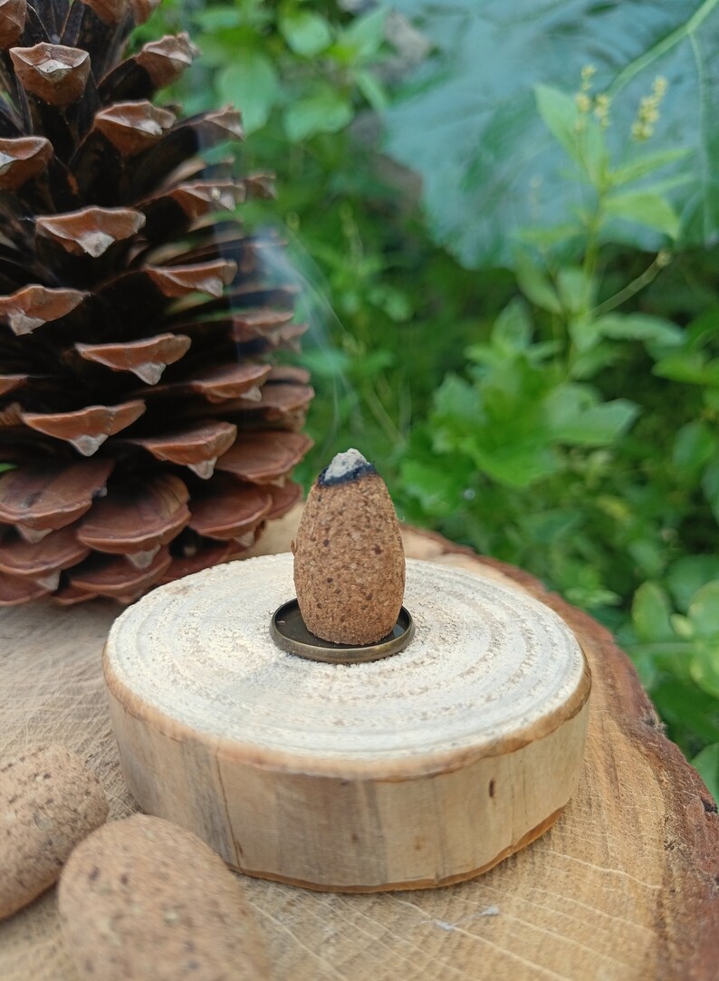 Petit COFFRET Découverte d'encens 100% NATUREL Fait à la main SANS produits chimiques Première qualité Fabriqué en France image 4