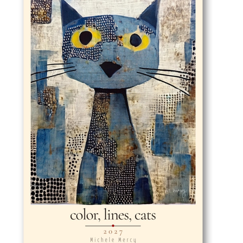 Funky 2027 Calendar - Etsy