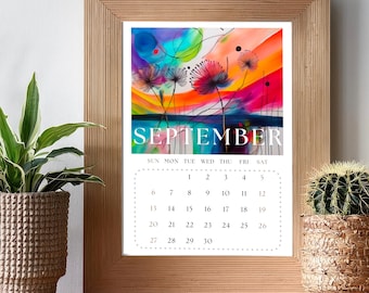 Calendario Para El Año 2026 | Vector Premium
