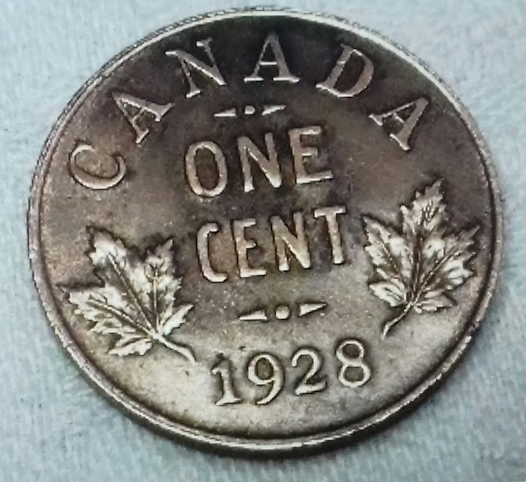 1 CENT COIN CANADA visual data 8