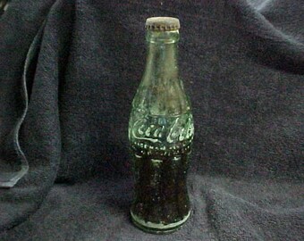 Coca Cola Unopened Bottle - 6 fl oz - Greenville, MISS