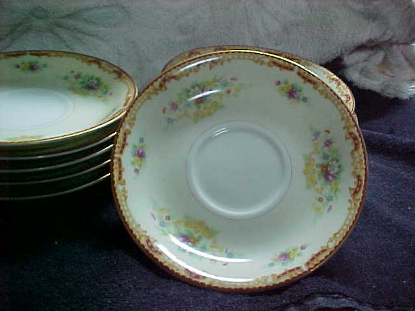 19 Saucers Adline China Made in Occupied Japan | Etsy Adline China Made In Occupied Japan