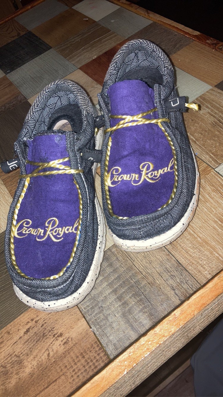 Crown Royal Hey Dudes - Etsy