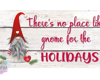 Download No Place Like Gnome Etsy PSD Mockup Templates