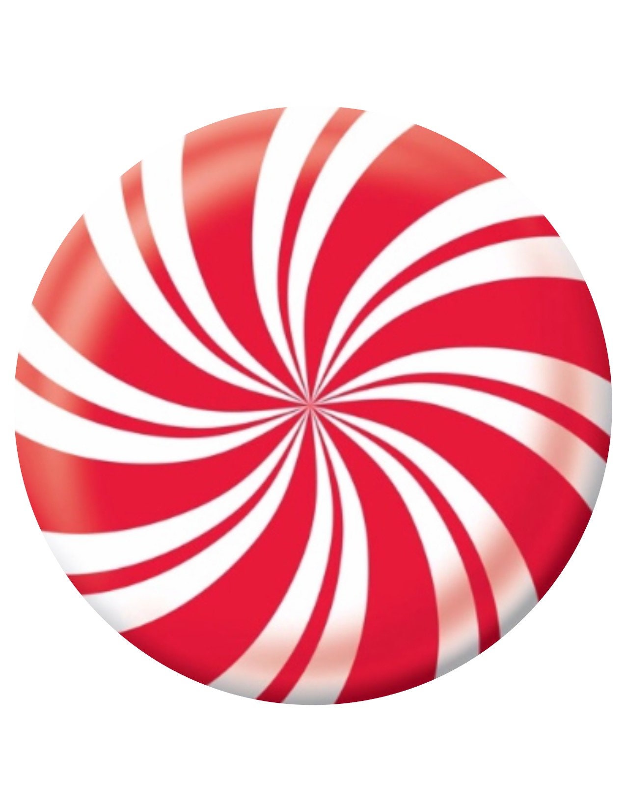 Peppermint Stencil - Etsy
