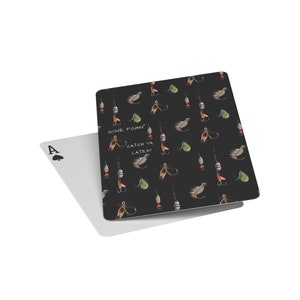 Gone Fishin' Playing Cards / Negro