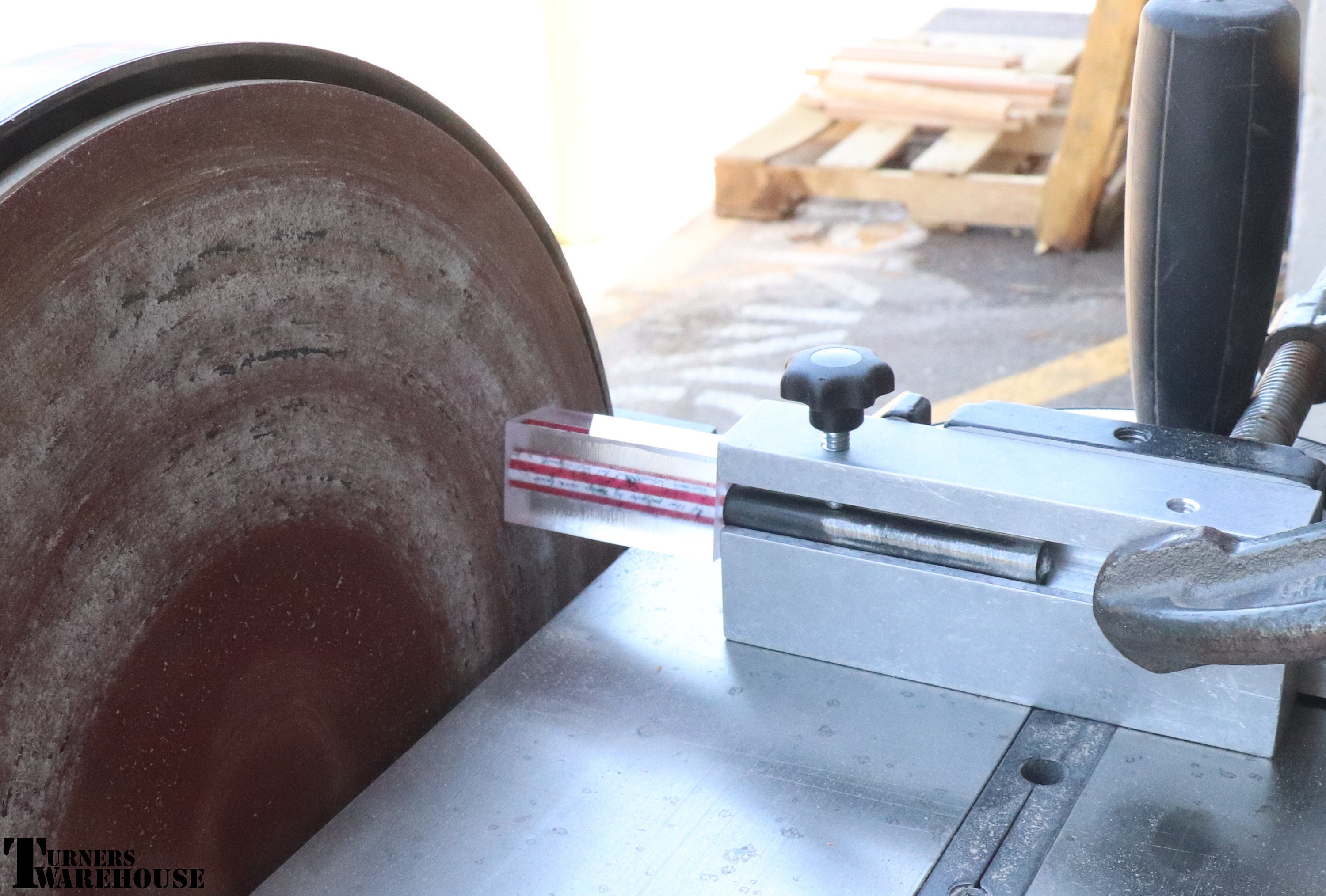 Maker Select Pen Blank Squaring Jig / Sanding Jig Made in USA Etsy