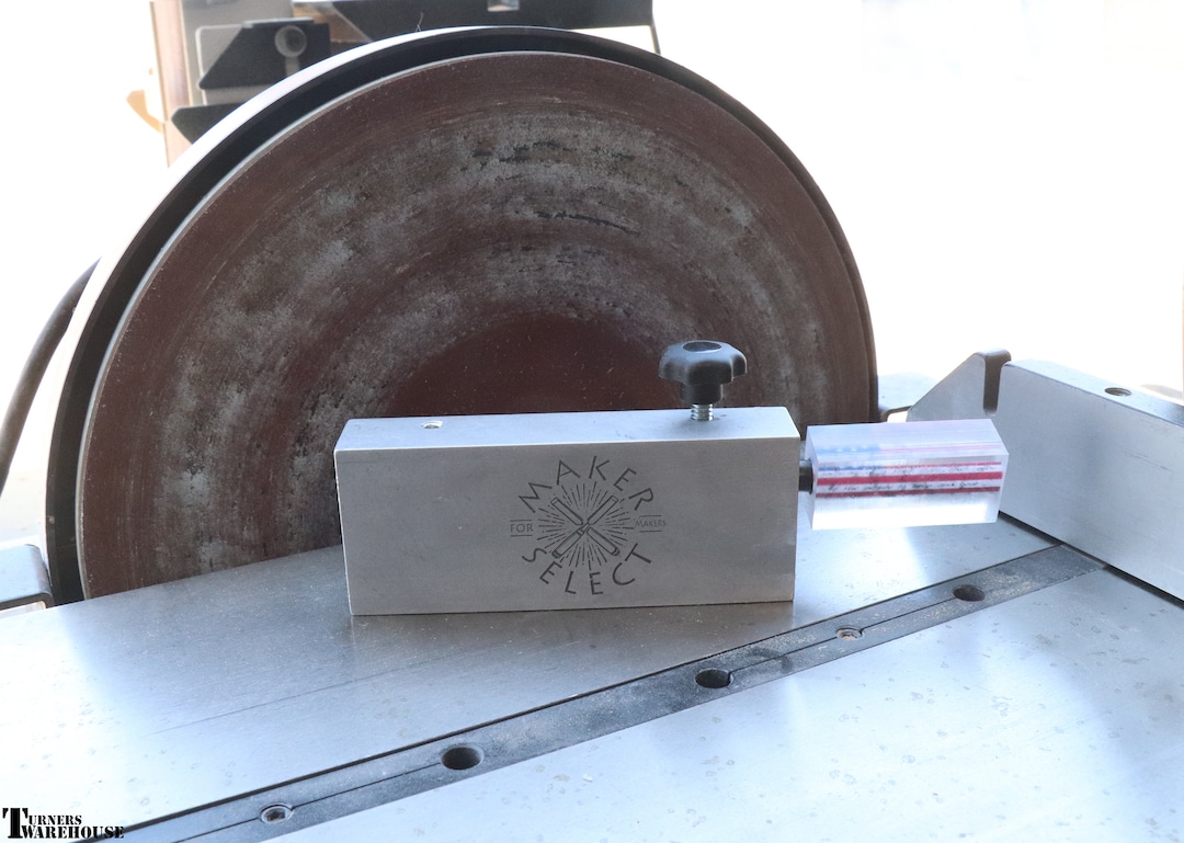 Maker Select Pen Blank Squaring Jig / Sanding Jig Made in USA Etsy