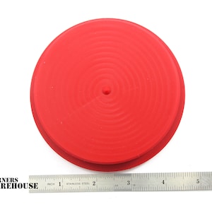 Maker Select Silicone PVC Plugs - 4 inch mold plugs down to 3/4 inch mold plugs - fits standard PVC pipe - Made in USA