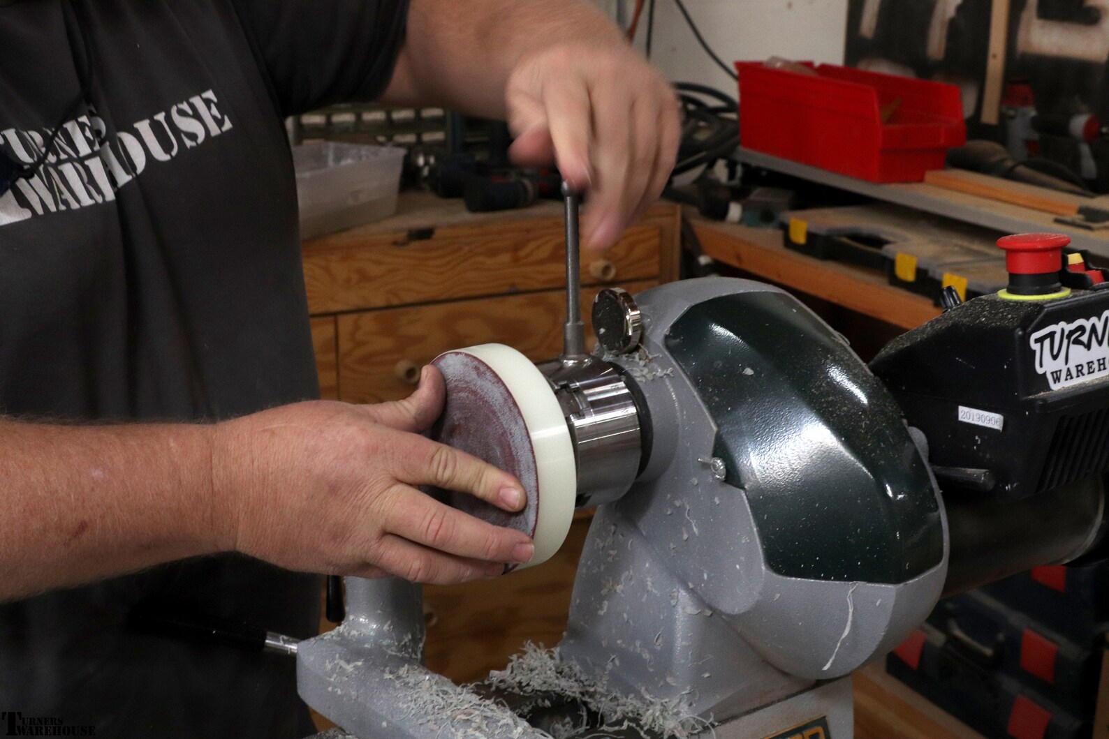 Maker Select Chuck Mounted Sanding Disc Made in USA Etsy