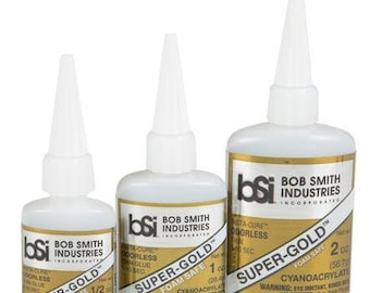 BSI Super Gold Thin Odorless CA Glue