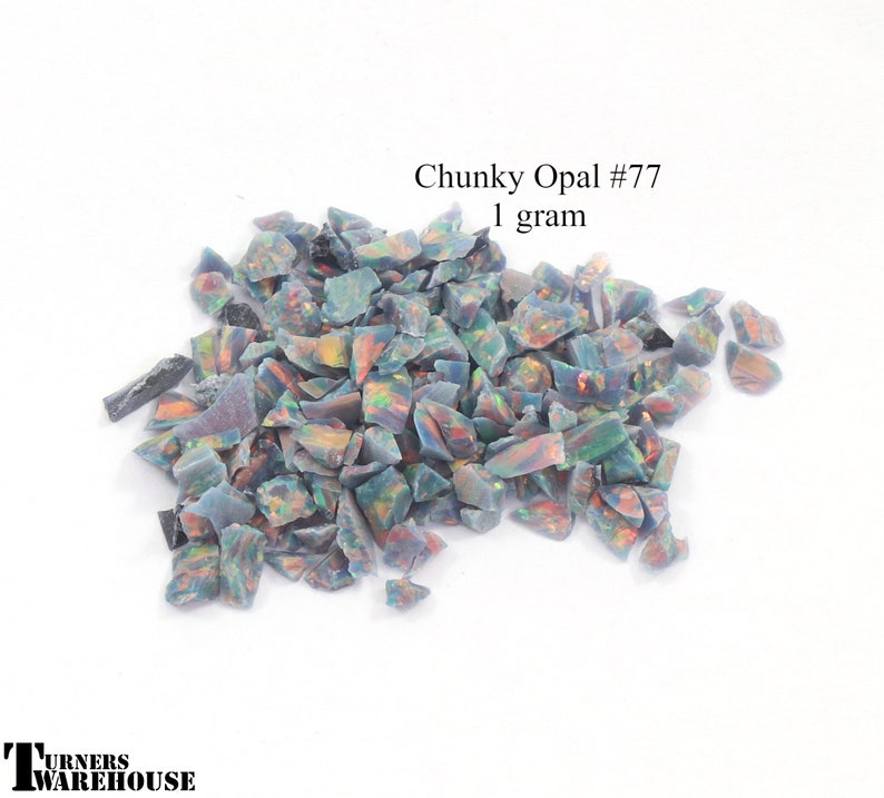 Cultured Opal Inlay Material Etsy