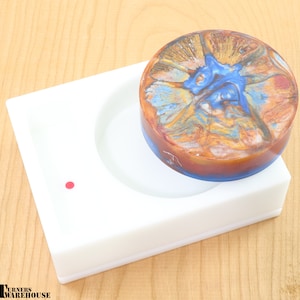 Turkey Pot Call and Handle Mold - Maker Select HDPE Turkey Call Mold - Made in USA