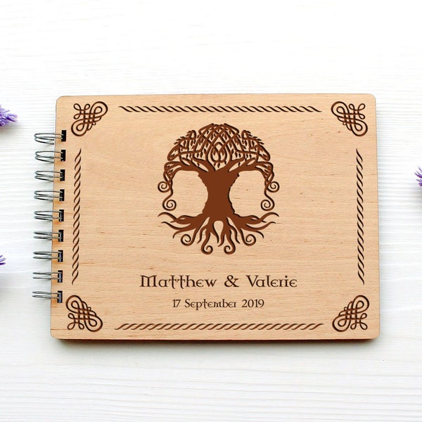 Tree of Life Book Etsy