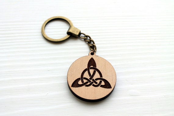 comme des garcons keyring