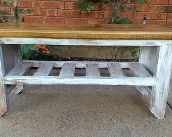 Rustic Bench