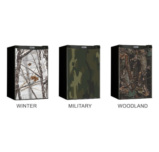 Full Size Magnetic Camo Fridge Skin Cover Give Your Kitchen a New Look or  Spruce up Your Garage Refrigerator 