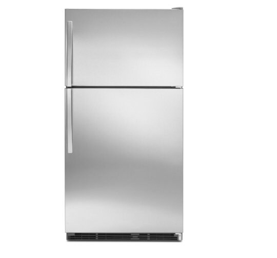 Magnetic Non-Brushed Stainless Steel Refrigerator Cover Skin