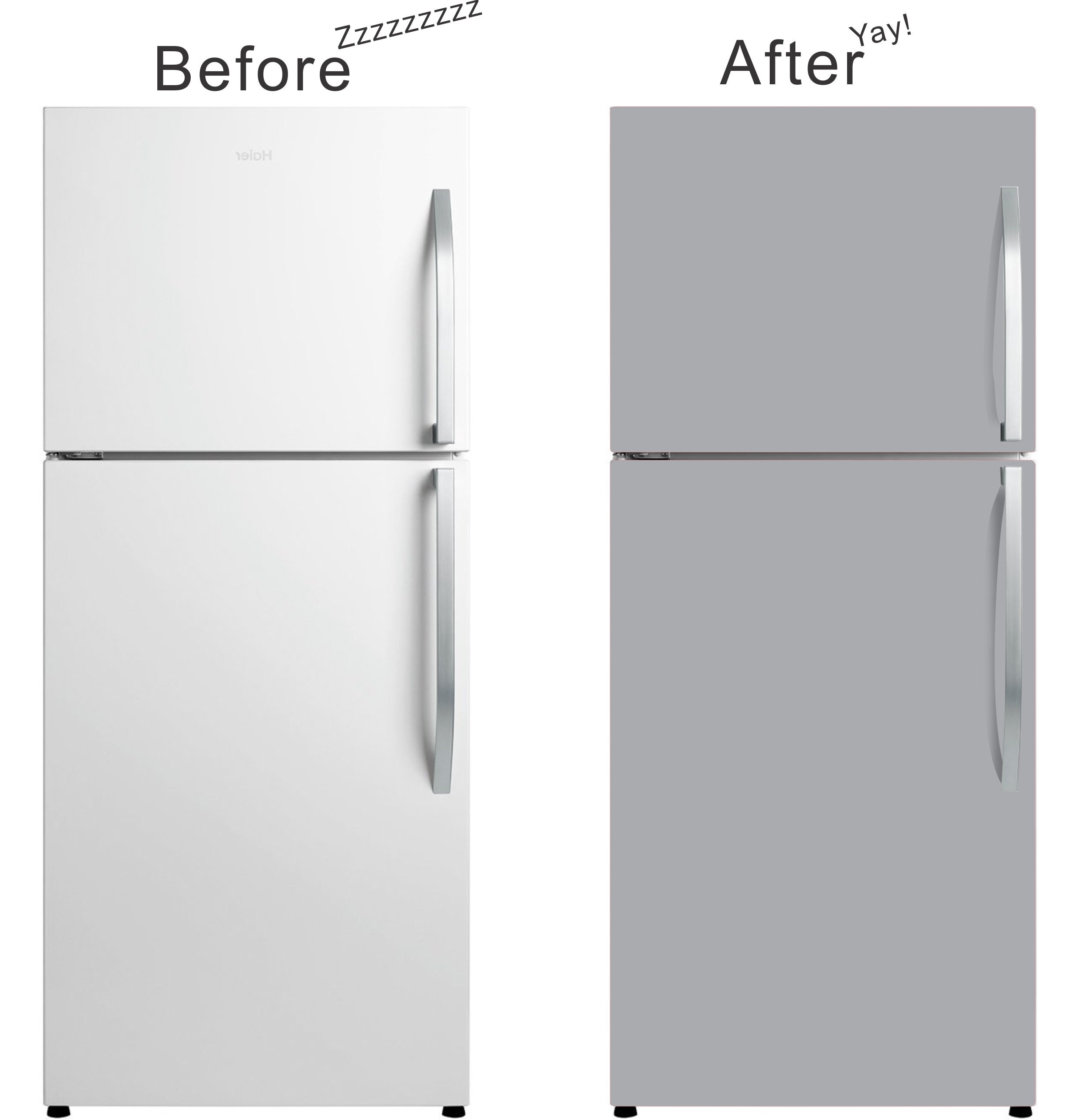 Solid Color Vinyl Fridge Skins Cover Your Beatup Etsy UK