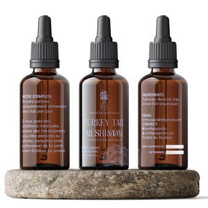 Truthahnschwanz Doppeltinktur (Trametes Versicolor) 50ml