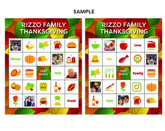 custom bingo cards etsy