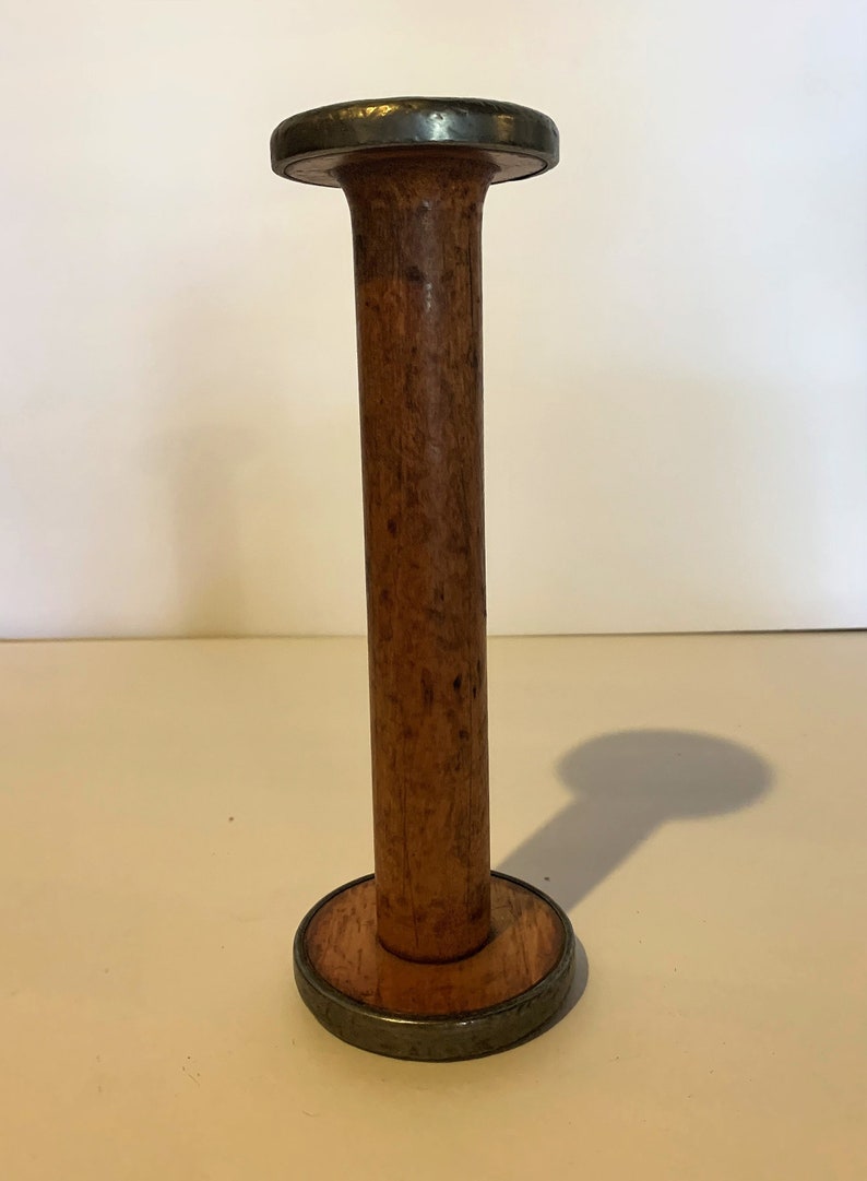Wood Industrial Spool