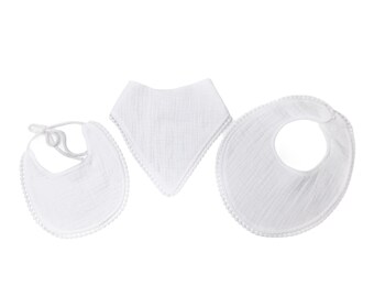 bibs with teething corners