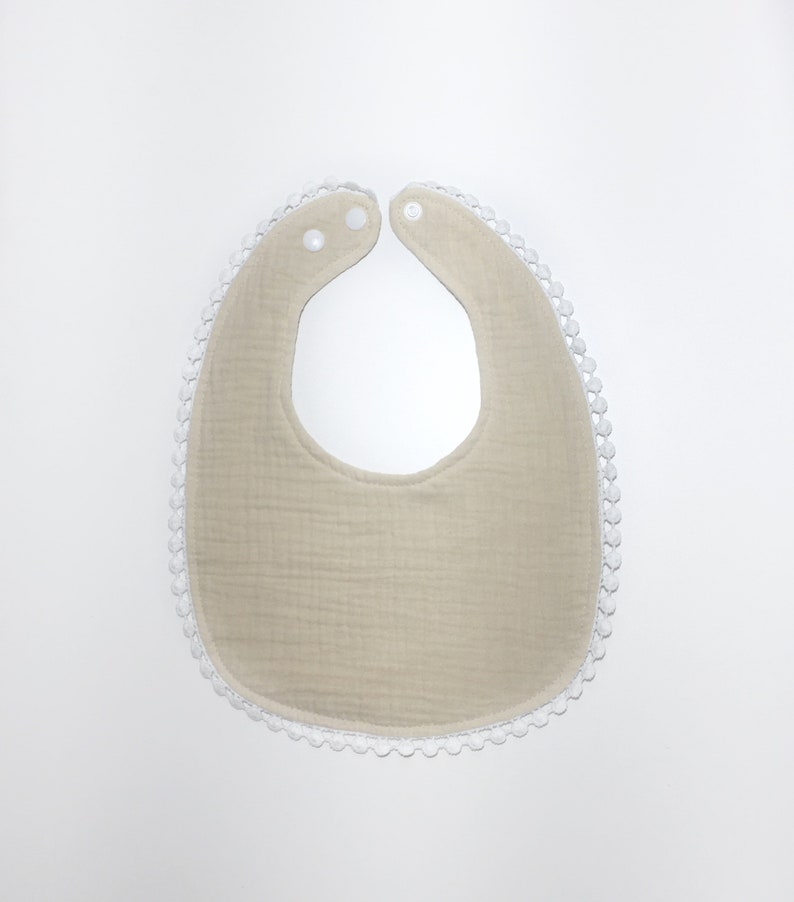 Muslin bibs Drool bibs Dribble bibs Snaps bibs Soft baby Etsy