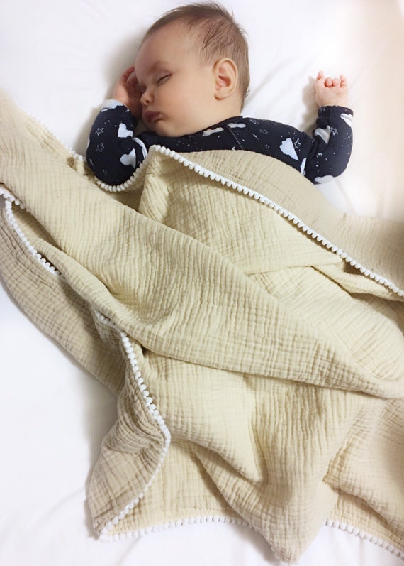 Swaddle Baby Blanket Baby Born Blanket Stroller Blanket Soft Baby Blanket New Baby Blanket Kids Blanket Crib Blanket Cotton Blanket Etsy