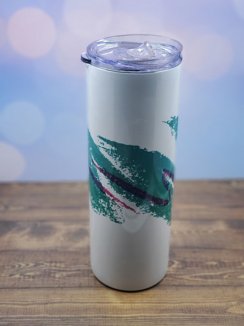 90s Styrofoam Cup Inspired Tumbler 90s Kids Etsy