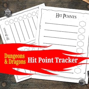 Dnd Dms Printables Pack - Etsy