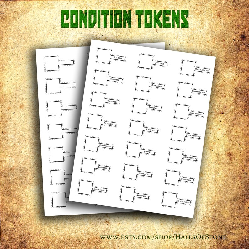 Dungeon Master Printables Pack DM Tools RPG Dnd - Etsy