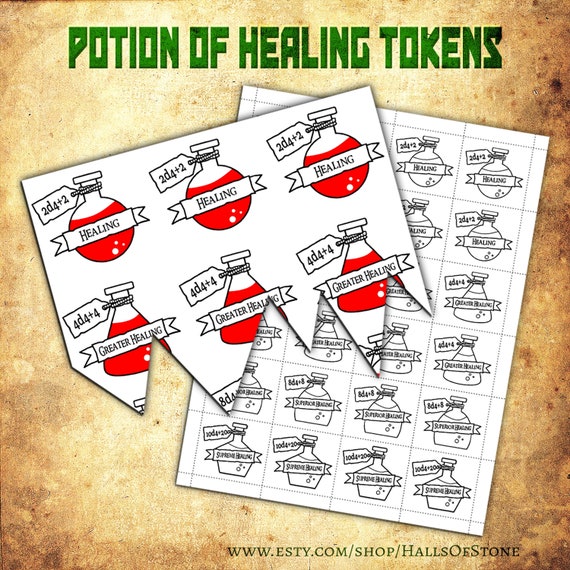 Healer Token Map Tools Pathfinder Tokens