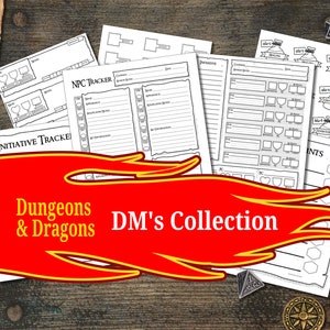 DnD DMs Printables Pack