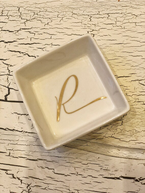 Personalized Ring Holder L Ring Dish L Ring Tray L Jewelry Holder