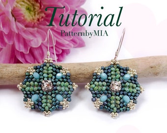 Nigella Beaded Earrings Tutorial