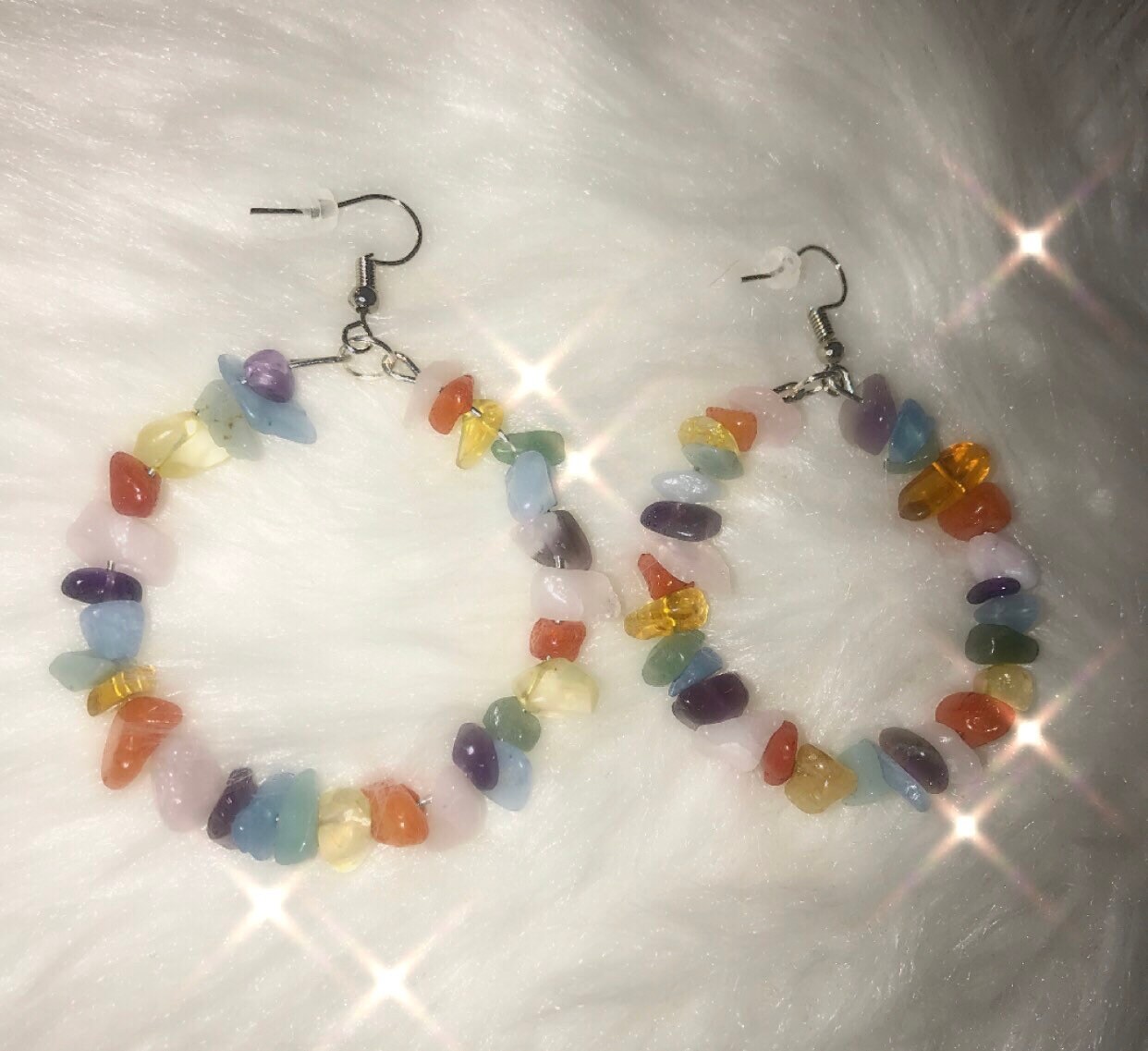 Discover more than 157 rainbow crystal earrings latest  seveneduvn