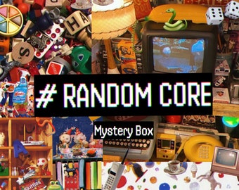 RANDOM CORE - mystery box, randomcore, weirdcore