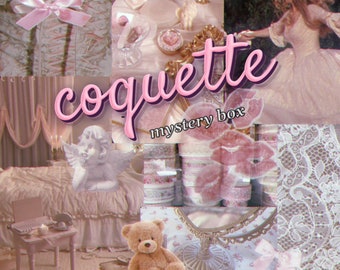 COQUETTE MYSTERY BOX - coquette, mystery box, girly