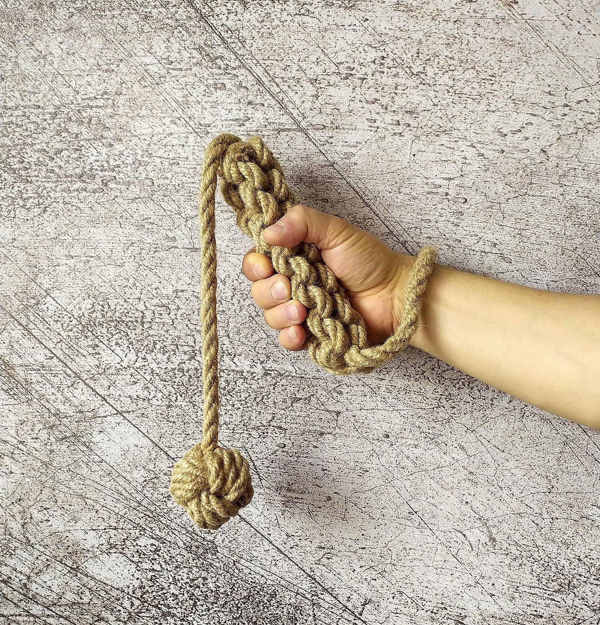 BDSM Flogger Shibari Rope Whip Painful Spanking Flogger - Etsy