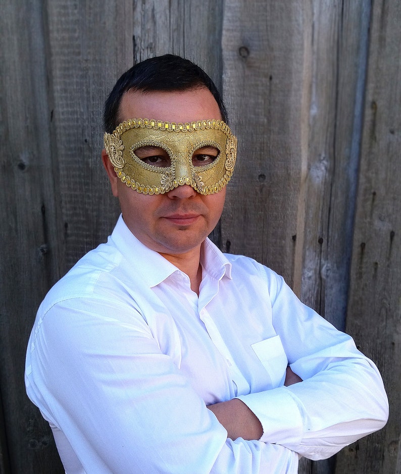 Masks Phantom Masquerade Mask Mardi Gras Gold Masquerade Mask For Men Greek God Costume Masquerade Masks Men Venetian Ball Mask For Him Accessories