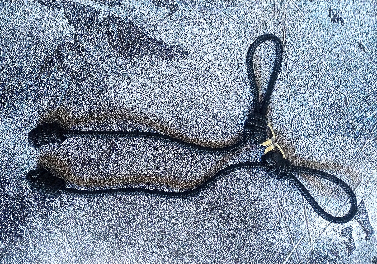 Black Rope Handcuffs BDSM Bondage Cuffs Slave Restraints Etsy