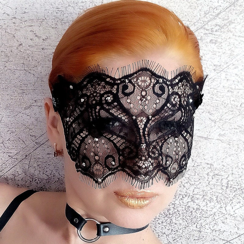 See Through Mask Male main image 0