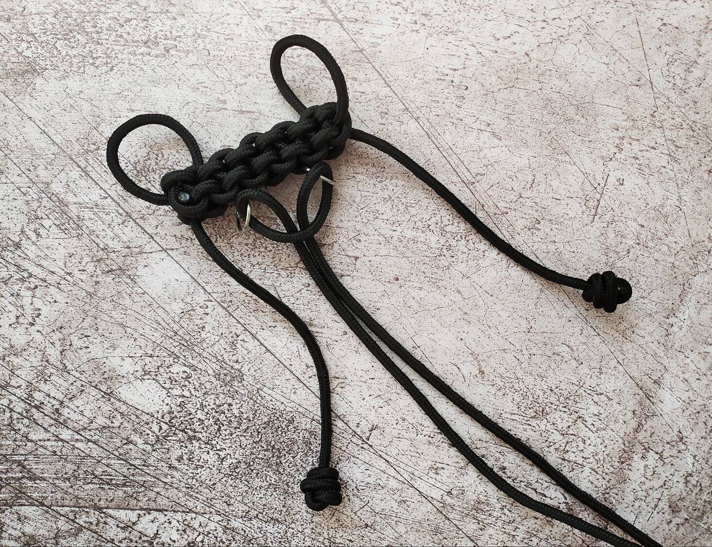 Red or Black Rope Handcuffs Slave Rope Restraints Bondage Etsy