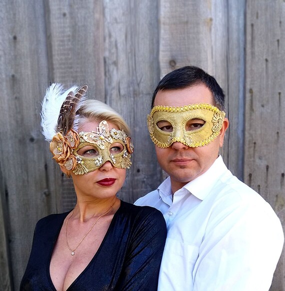 Lace mask Black and gold masquerade mask mardi gras mask also fit for masquerade new years parties and prom nights masquerade ventian