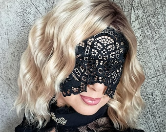 Day of the Dead masker | Masker met rozen voor carnaval