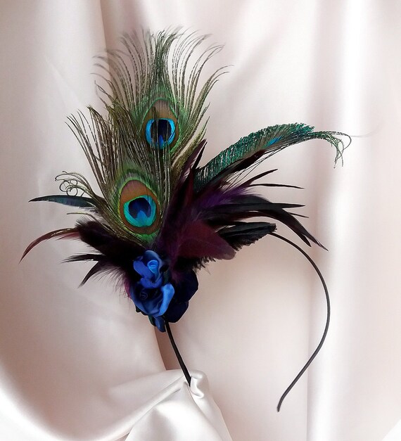 Women/'s Knit Beanie Cap with Attached Hair Mixed Braids with Beads and Feathers