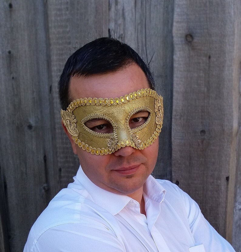 Masks Phantom Masquerade Mask Mardi Gras Gold Masquerade Mask For Men Greek God Costume Masquerade Masks Men Venetian Ball Mask For Him Accessories