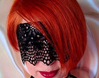 Lace Mask, Black Lace Mask, Eyes Mask, Ladies Mask, Night Party Mask, Secret Party Mask, Masquerade Mask, Halloween Mask